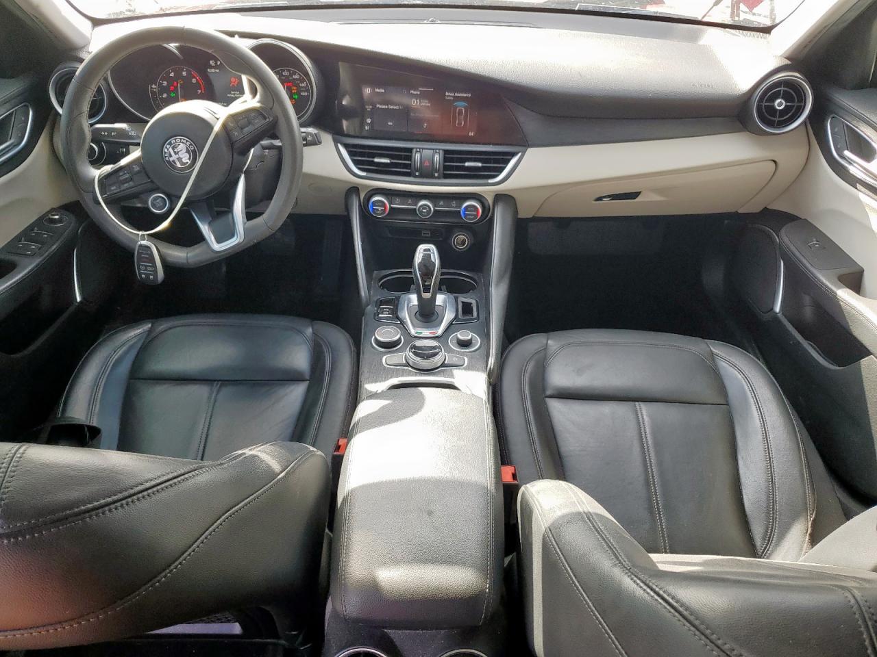 2020 Alfa Romeo Giulia VIN: ZARFAMAN0L7636007 Lot: 92583595