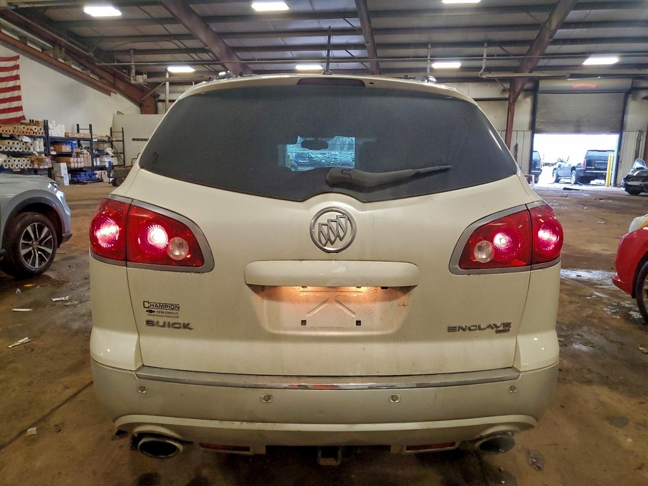 2012 Buick Enclave VIN: 5GAKVCED6CJ259115 Lot: 94317635