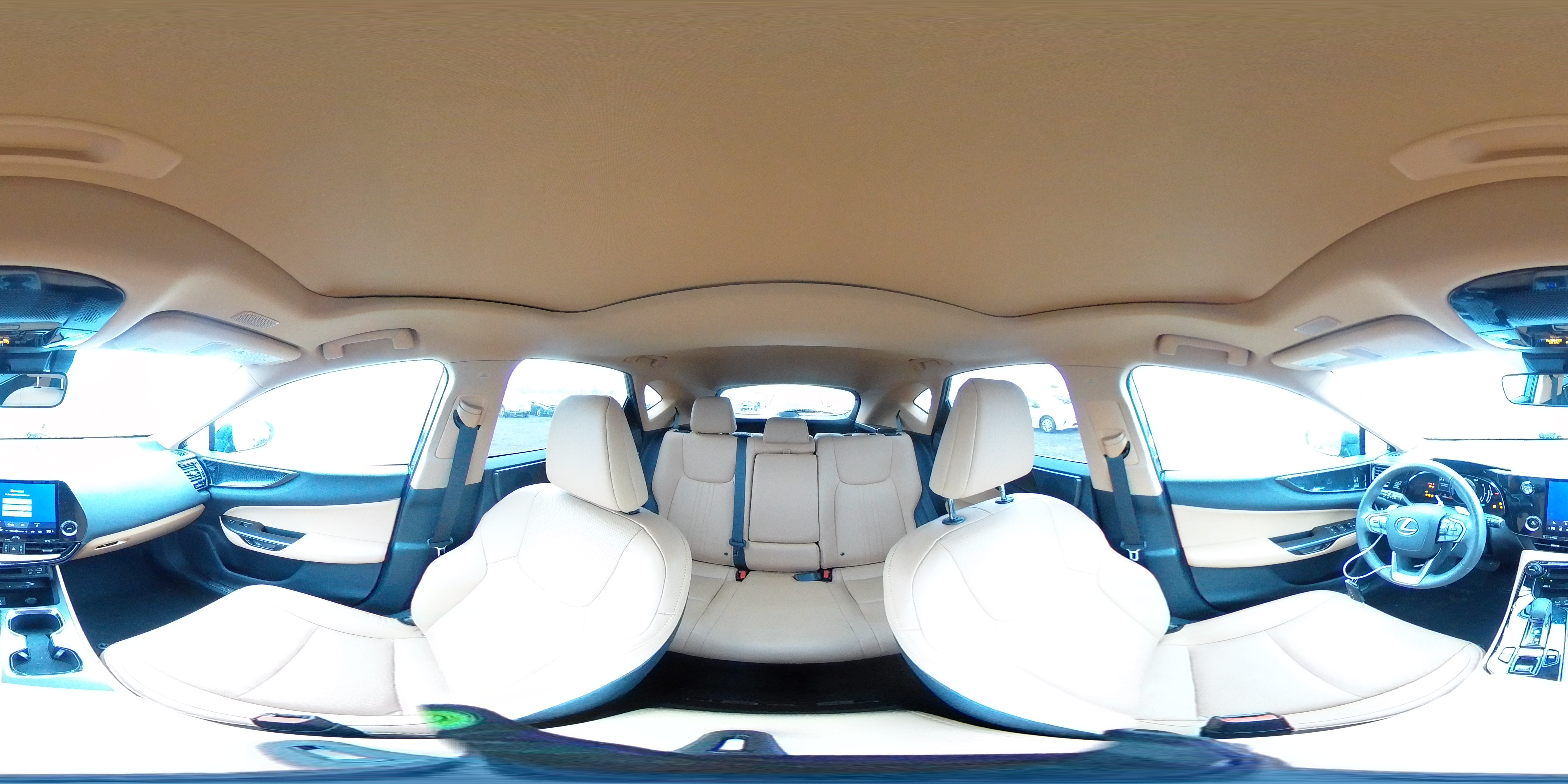 2025 Lexus Nx 350H Base VIN: 2T2AKCEZ4SC046619 Lot: 93371075