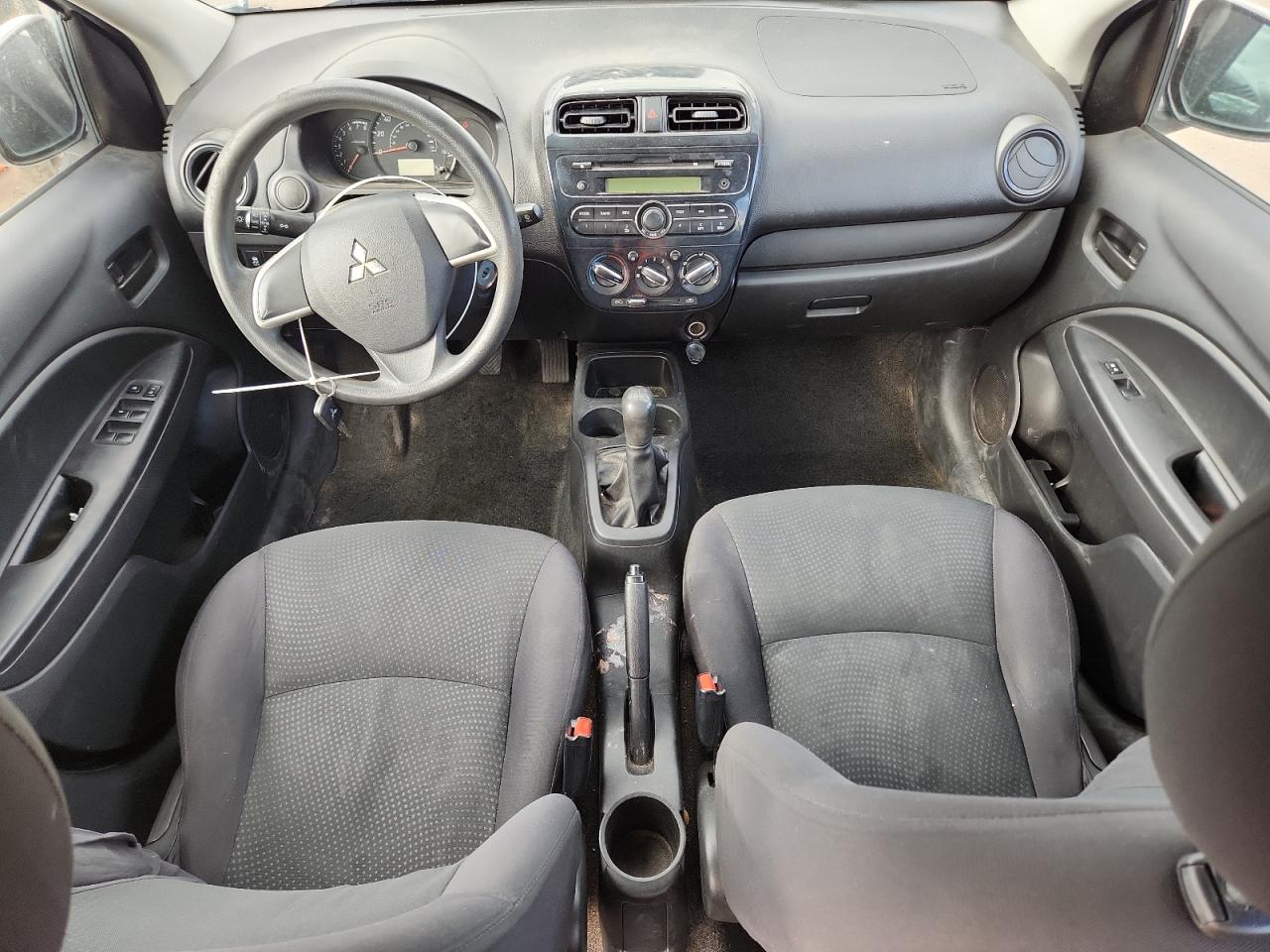 2017 Mitsubishi Mirage G4 Es VIN: ML32F3FJ4HH001046 Lot: 92268825