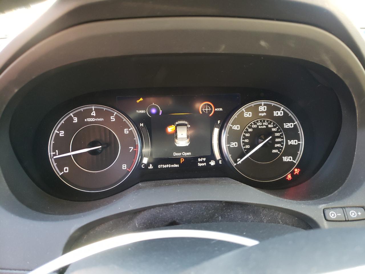 2019 Acura Rdx VIN: 5J8TC1H31KL007082 Lot: 91168345