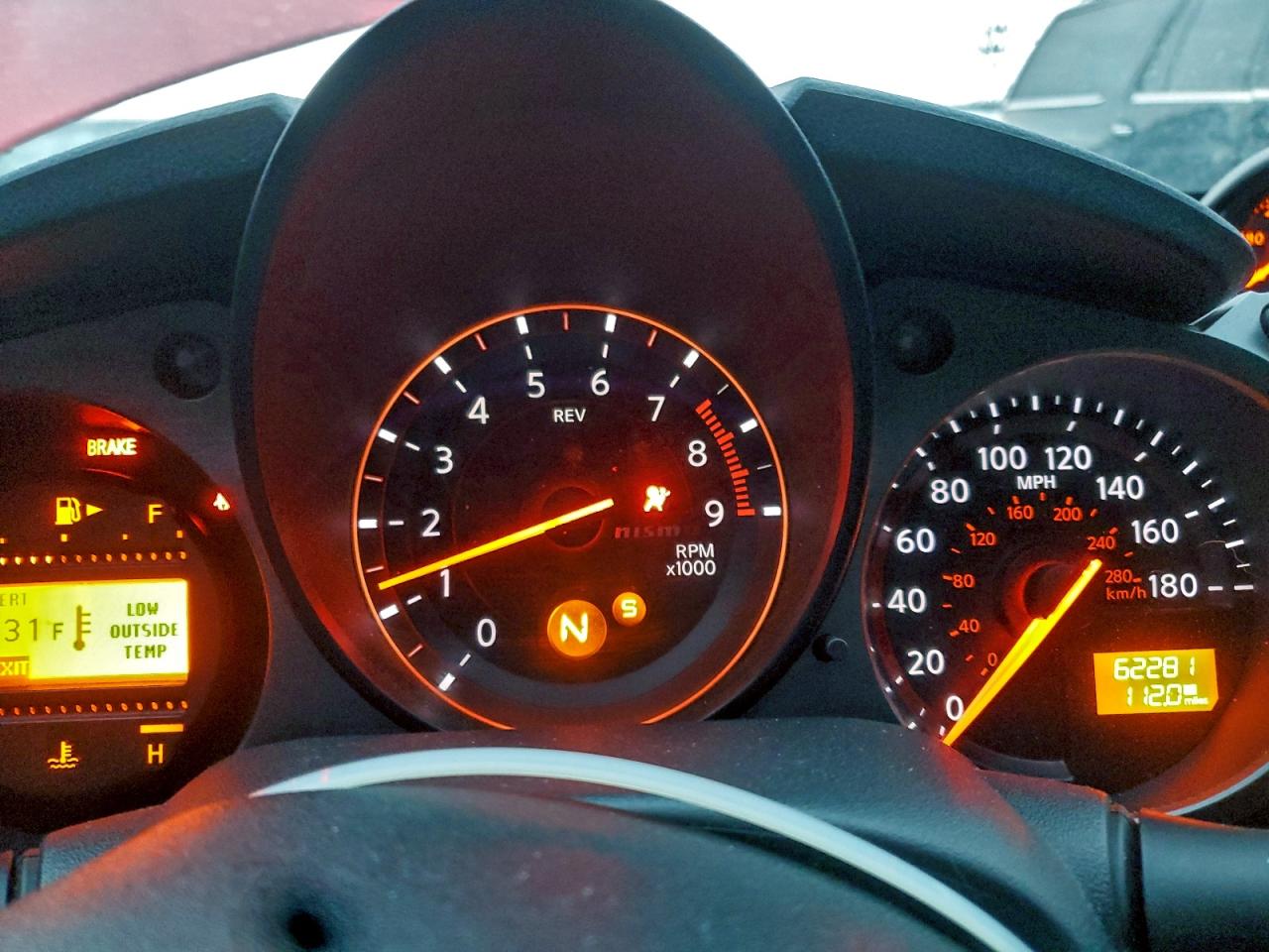 2016 Nissan 370Z Base VIN: JN1AZ4EH6GM932659 Lot: 93989935