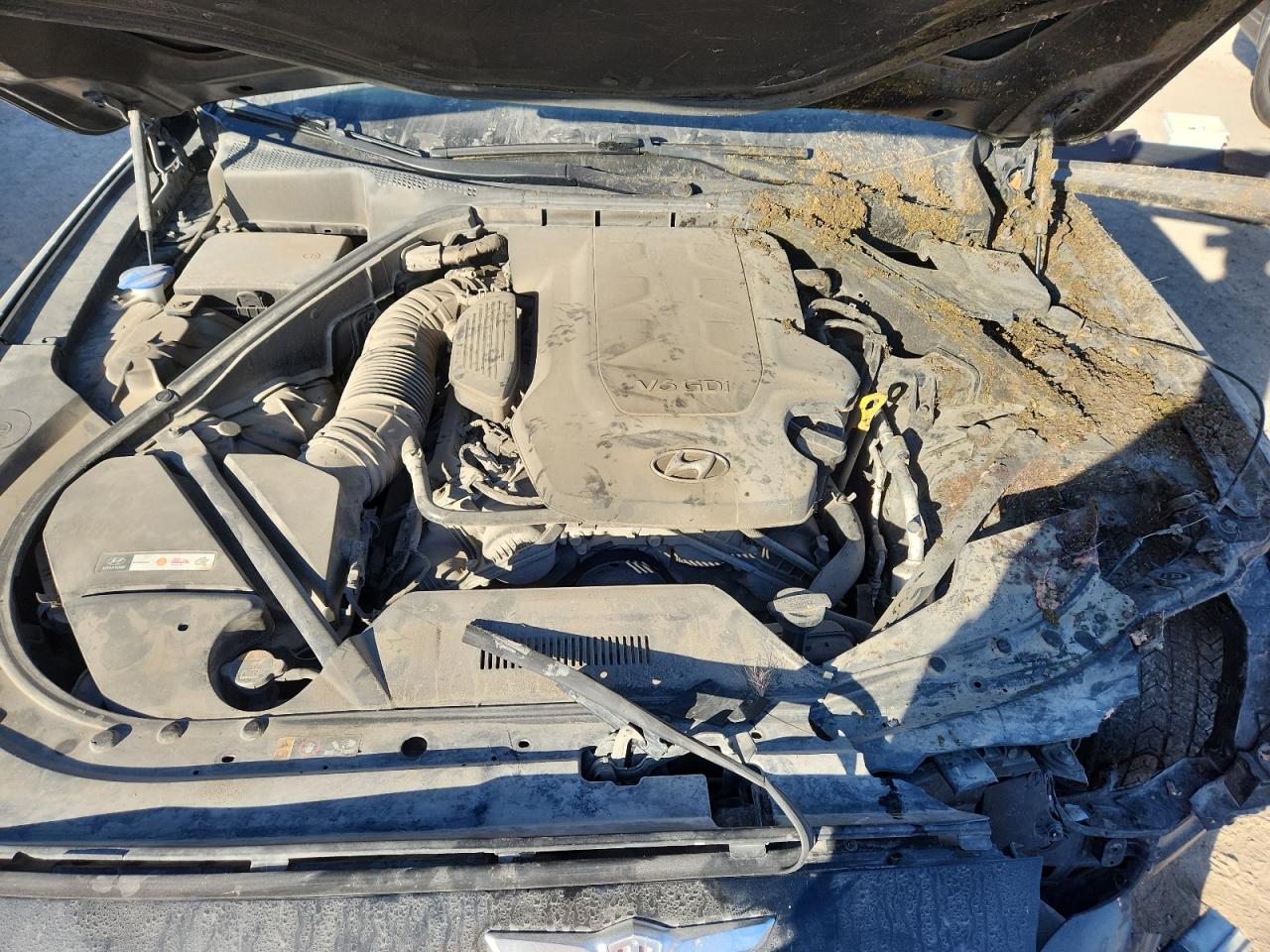 2015 Hyundai Genesis 3.8L VIN: KMHGN4JE3FU089643 Lot: 91237865