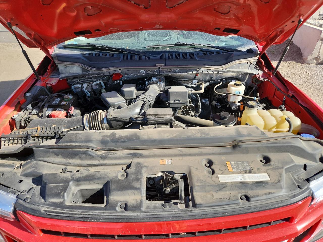 2022 Ford F250 Super Duty VIN: 1FT7W2B63NED12561 Lot: 93032515