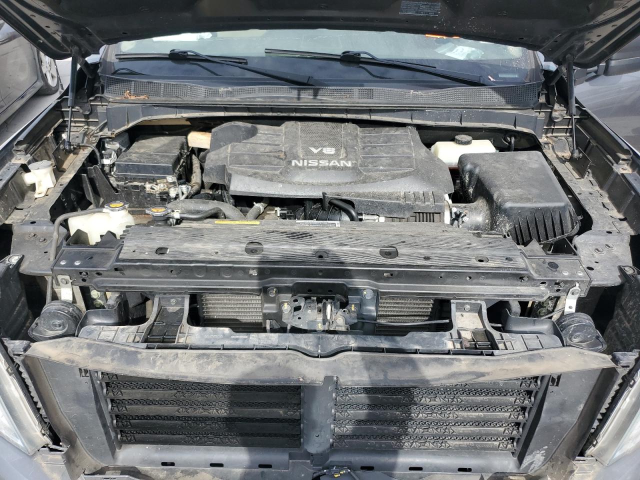 2020 Nissan Titan Sv VIN: 1N6AA1EF7LN507163 Lot: 92375065