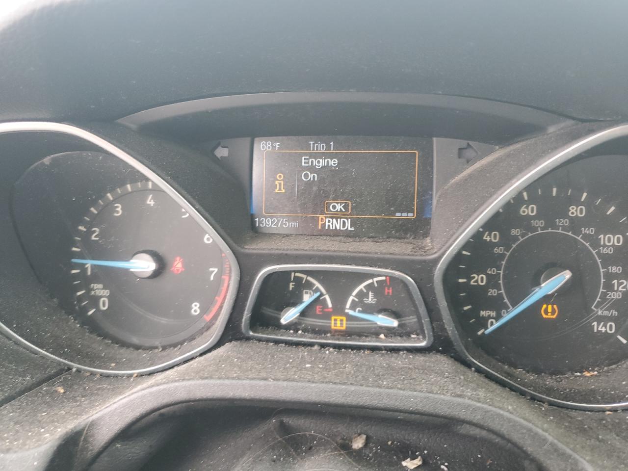 2016 Ford Focus Se VIN: 1FADP3F29GL298151 Lot: 92379245