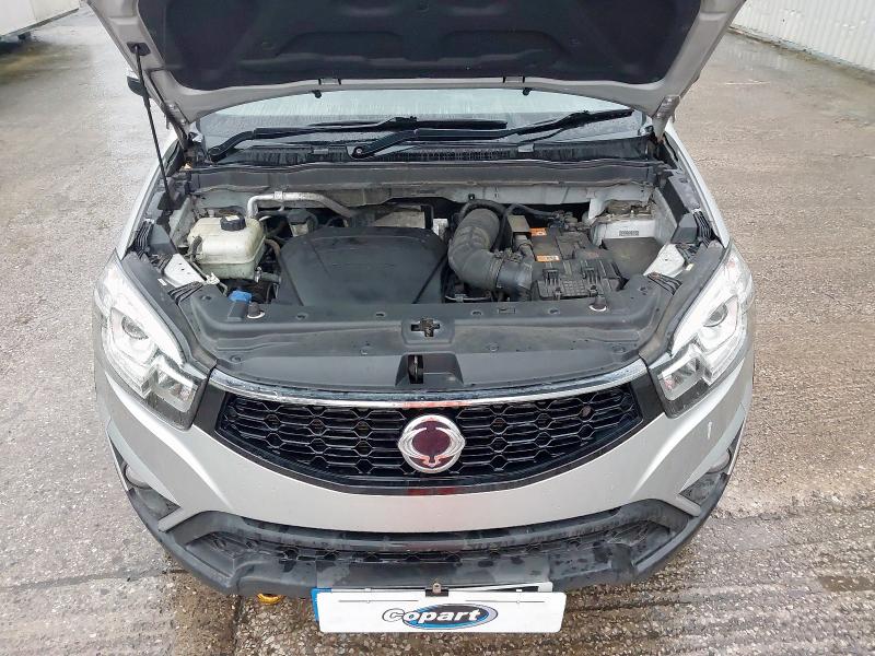 2017 SSANGYONG KORANDO 2.2 ELX 4X4 AUTO 5DR