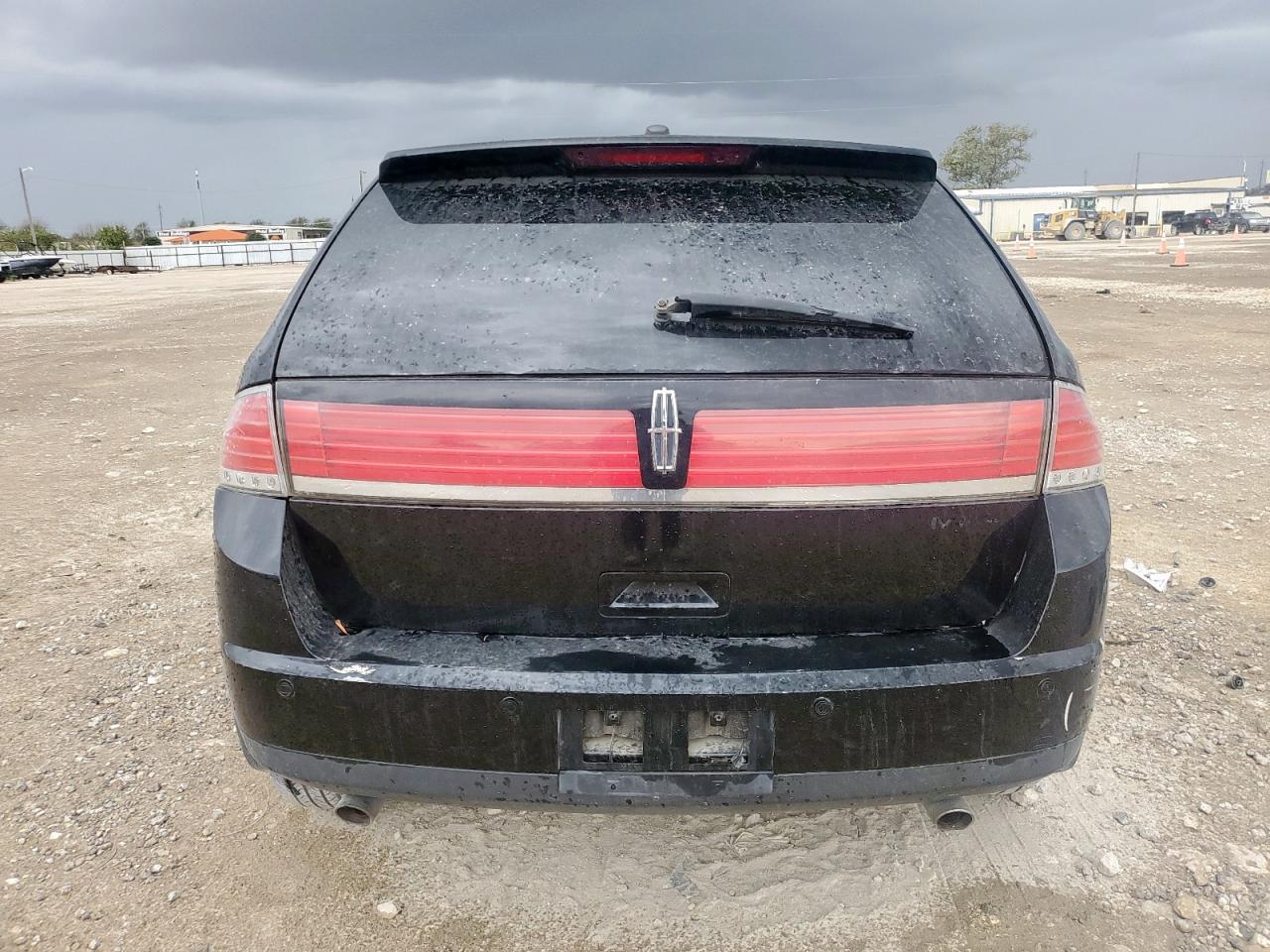 2008 Lincoln Mkx VIN: 2LMDU68C98BJ34166 Lot: 93970955