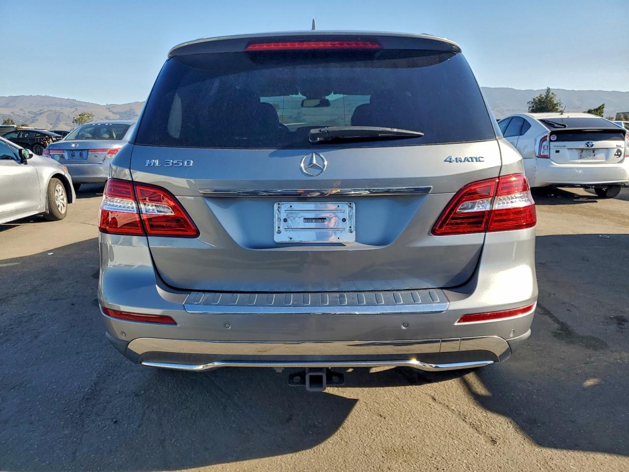 2013 Mercedes-Benz Ml 350 4Matic VIN: 4JGDA5HB4DA122745 Lot: 94129025