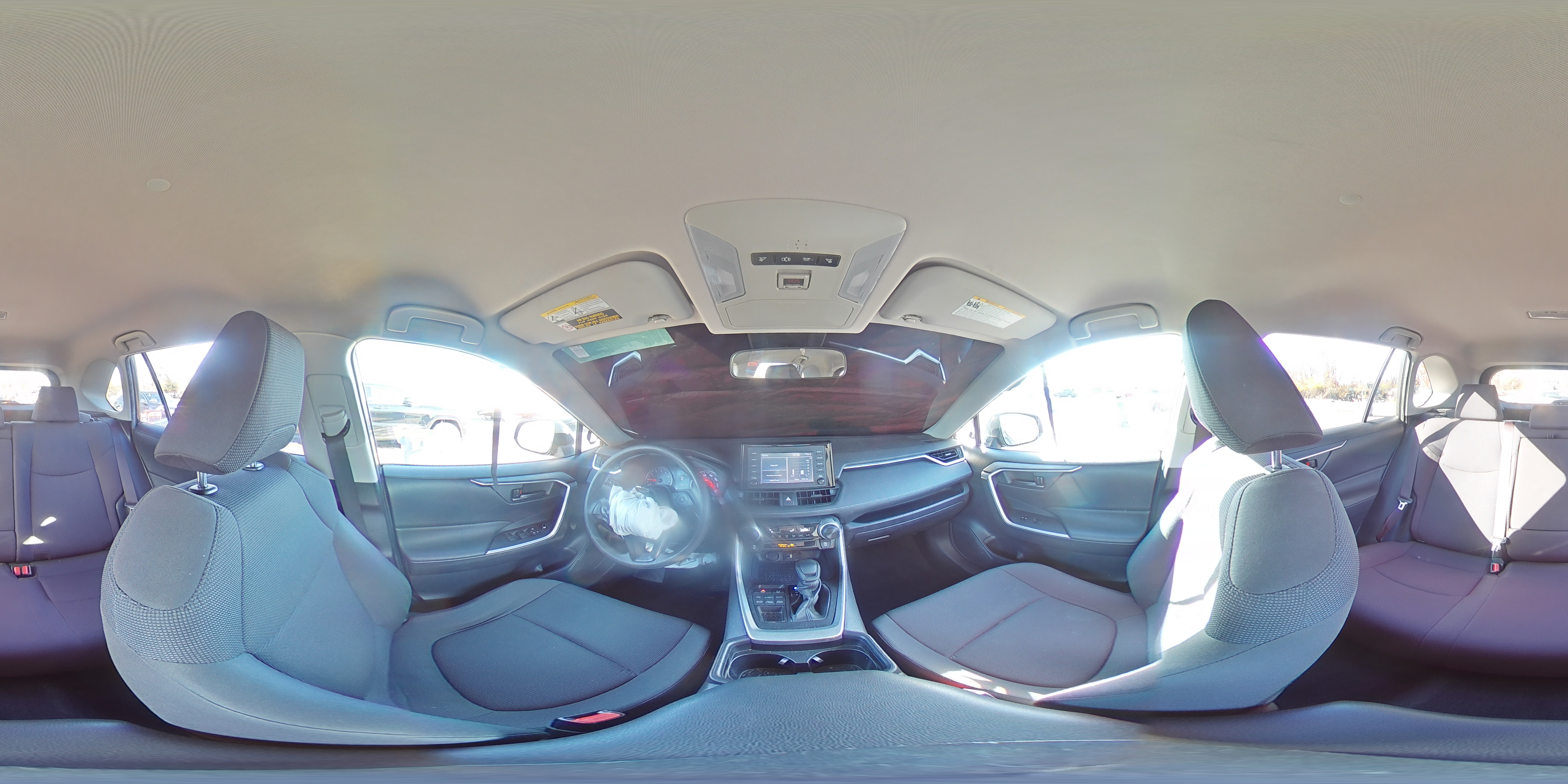 2019 Toyota Rav4 Le VIN: JTMF1RFV0KD504378 Lot: 93947945