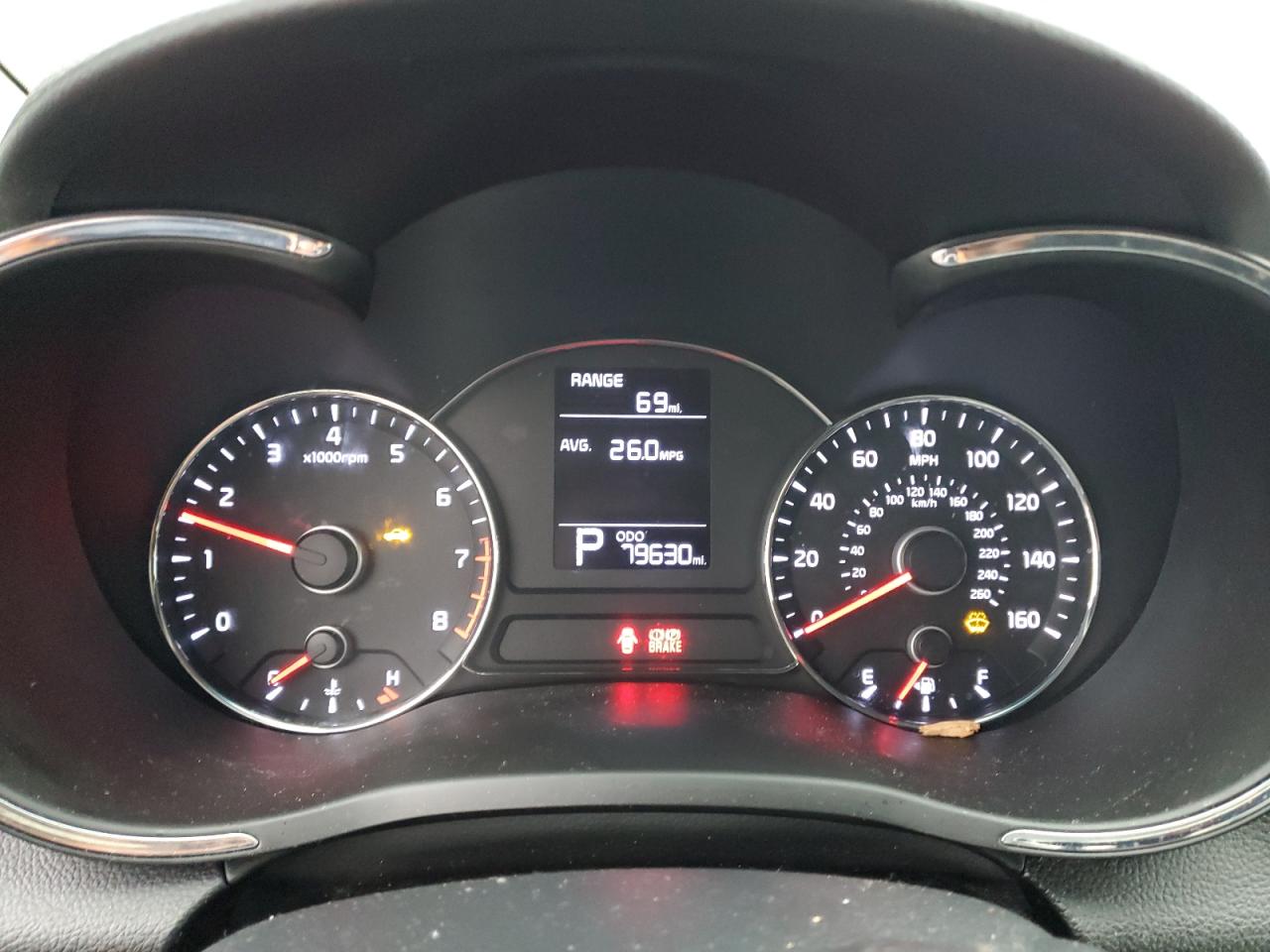 2016 Kia Forte Lx VIN: KNAFK5A82G5653686 Lot: 92721515