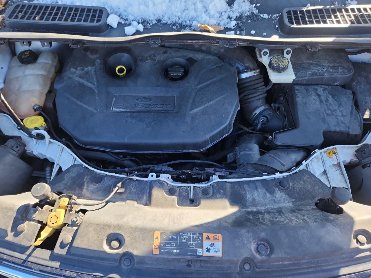 2014 Ford Escape Titanium VIN: 1FMCU9J95EUE10713 Lot: 92038745