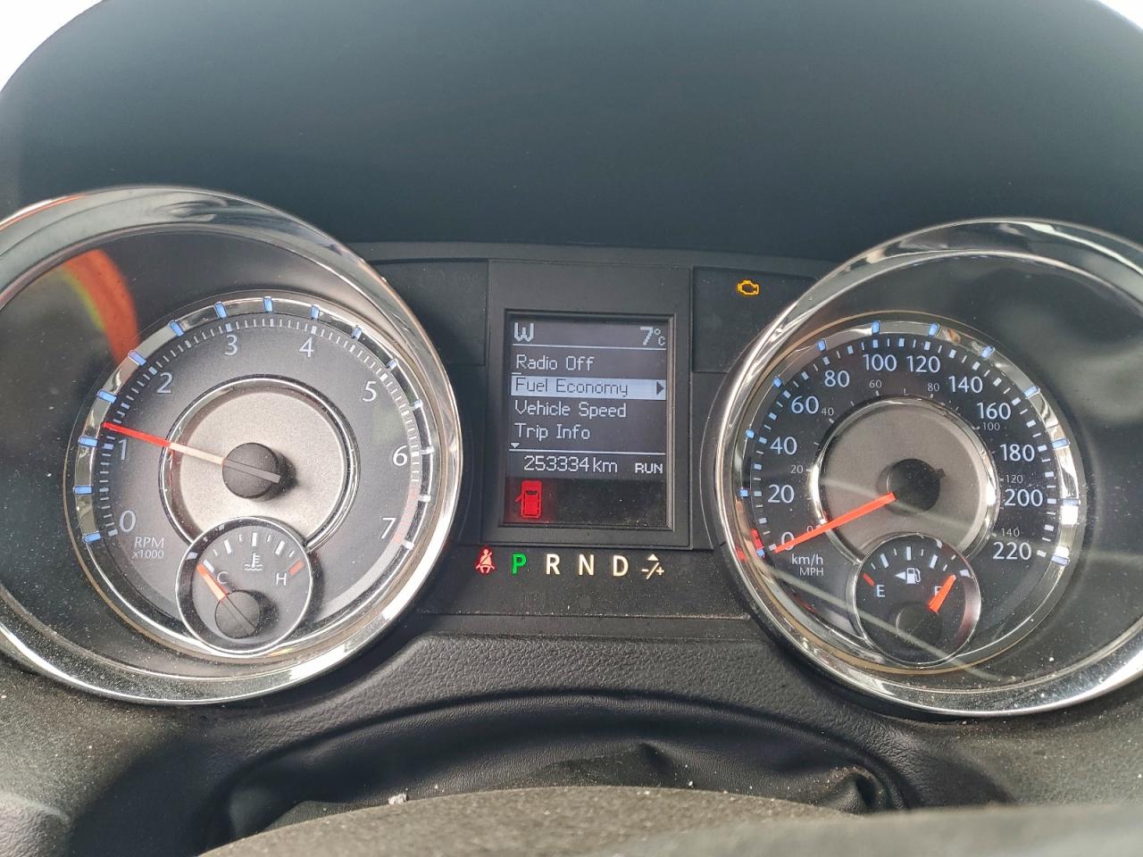 2015 Chrysler Town & Country Touring L VIN: 2C4RC1CG7FR503973 Lot: 93243665