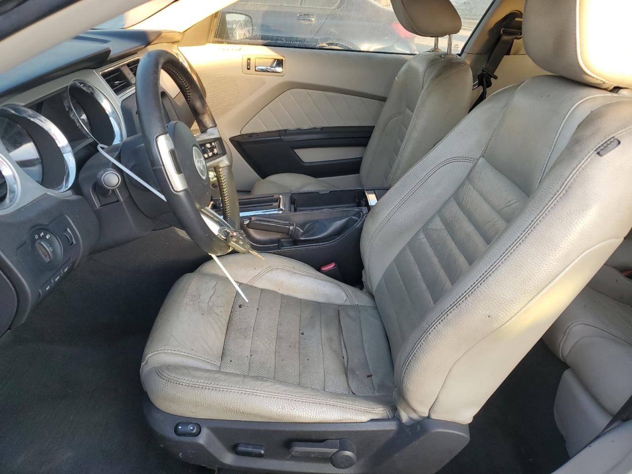 2010 Ford Mustang VIN: 1ZVBP8AN7A5170659 Lot: 92616535