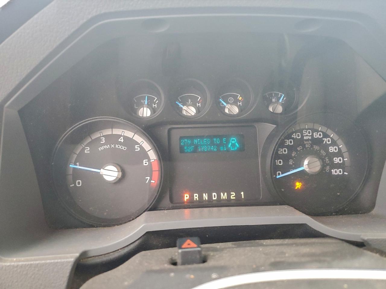 2011 Ford F250 Super Duty VIN: 1FT7W2B62BEB79075 Lot: 94027575