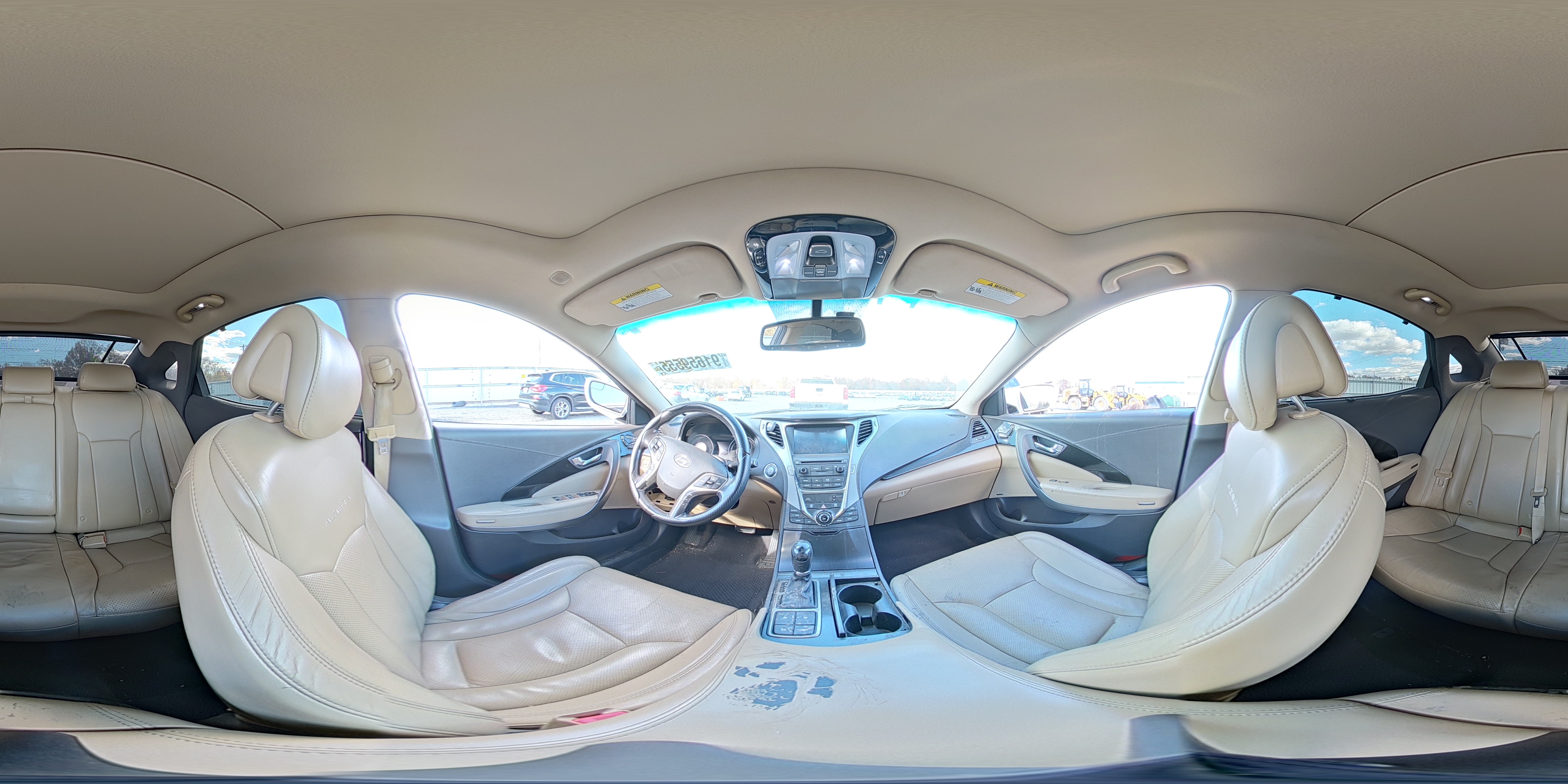 2014 Hyundai Azera Gls VIN: KMHFH4JG6EA421367 Lot: 91659555