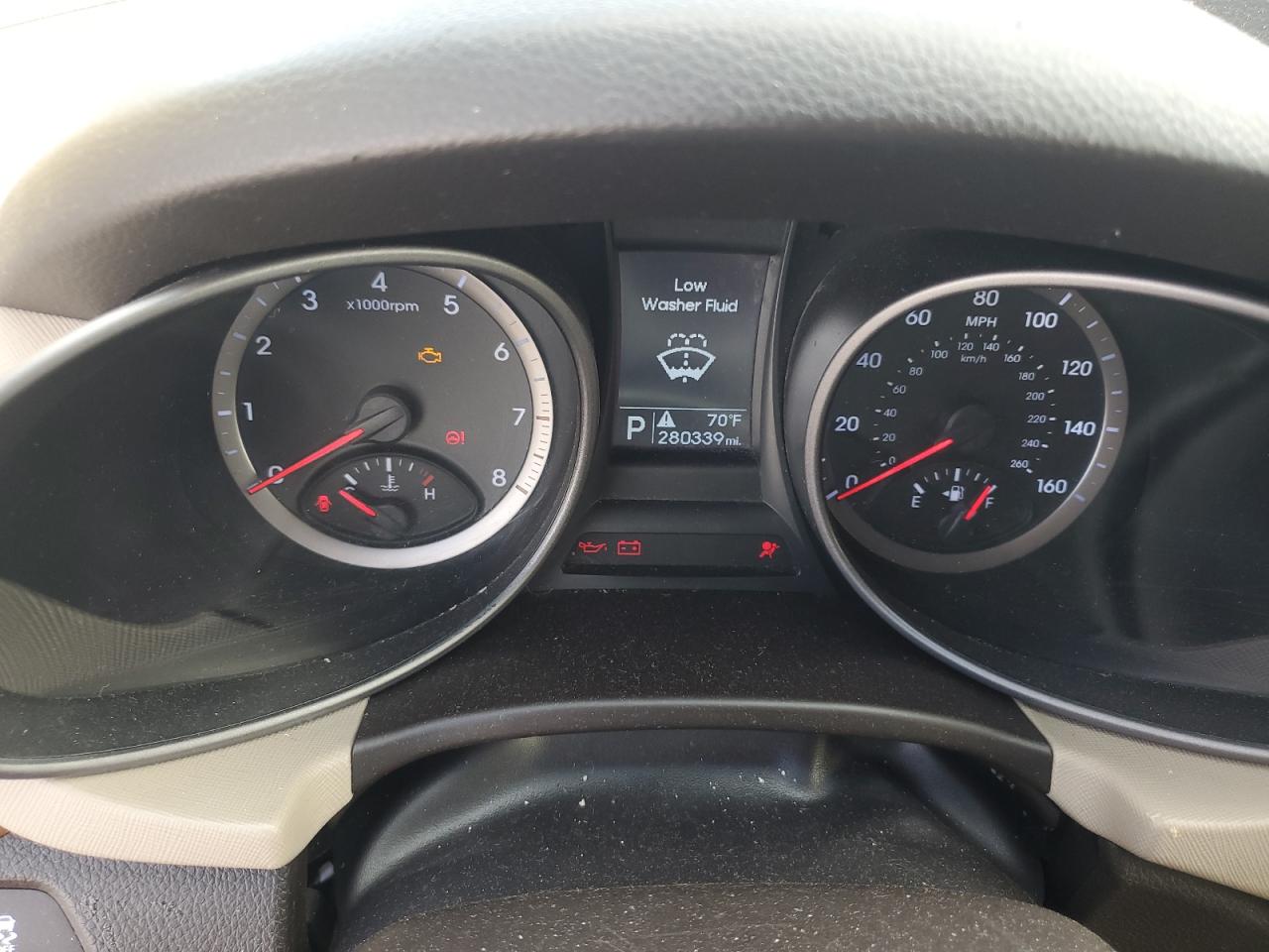 2013 Hyundai Santa Fe Sport VIN: 5XYZU3LB7DG123773 Lot: 92353935