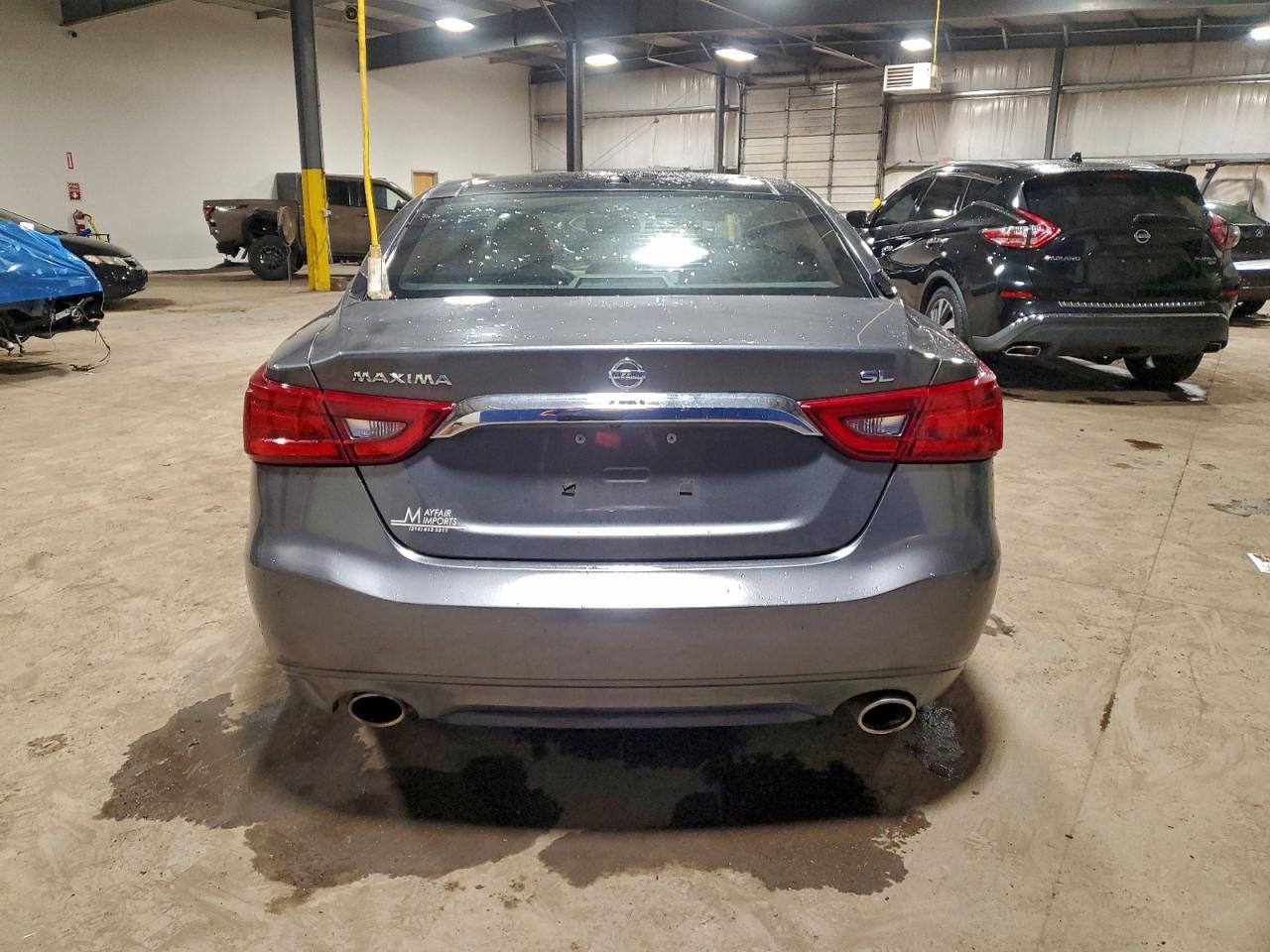 2017 Nissan Maxima 3.5S VIN: 1N4AA6AP7HC401240 Lot: 94372315