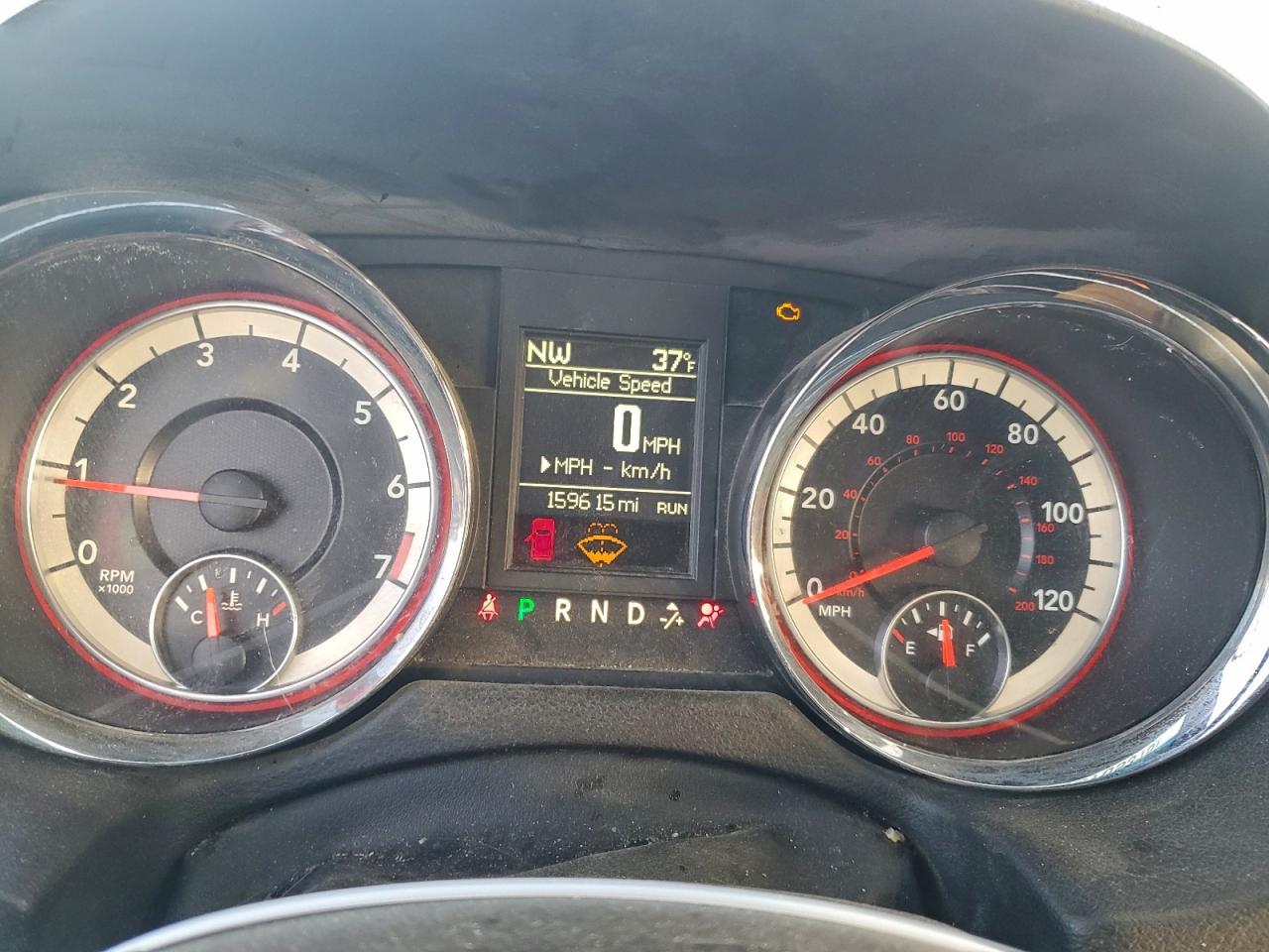 2016 Dodge Grand Caravan R/T VIN: 2C4RDGEG9GR324106 Lot: 93705315