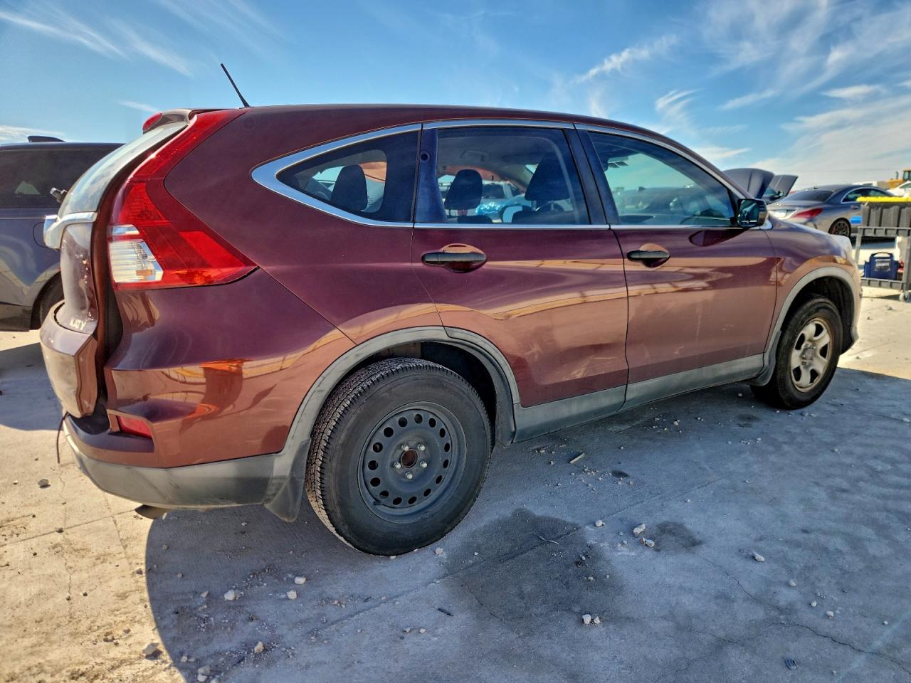 2015 Honda Cr-V Lx VIN: 3CZRM3H38FG713416 Lot: 94512335