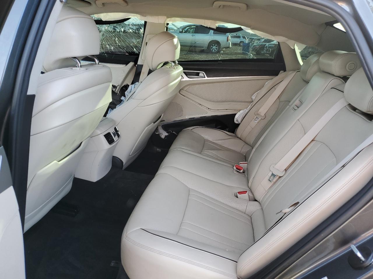 2018 Genesis G80 Base VIN: KMHGN4JE2JU245728 Lot: 93267175