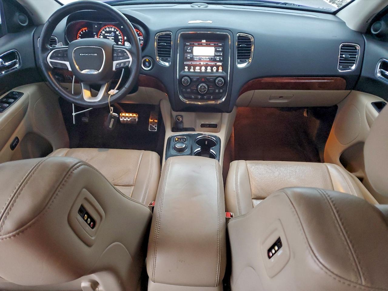 2015 Dodge Durango Citadel VIN: 1C4SDJETXFC688554 Lot: 94290055