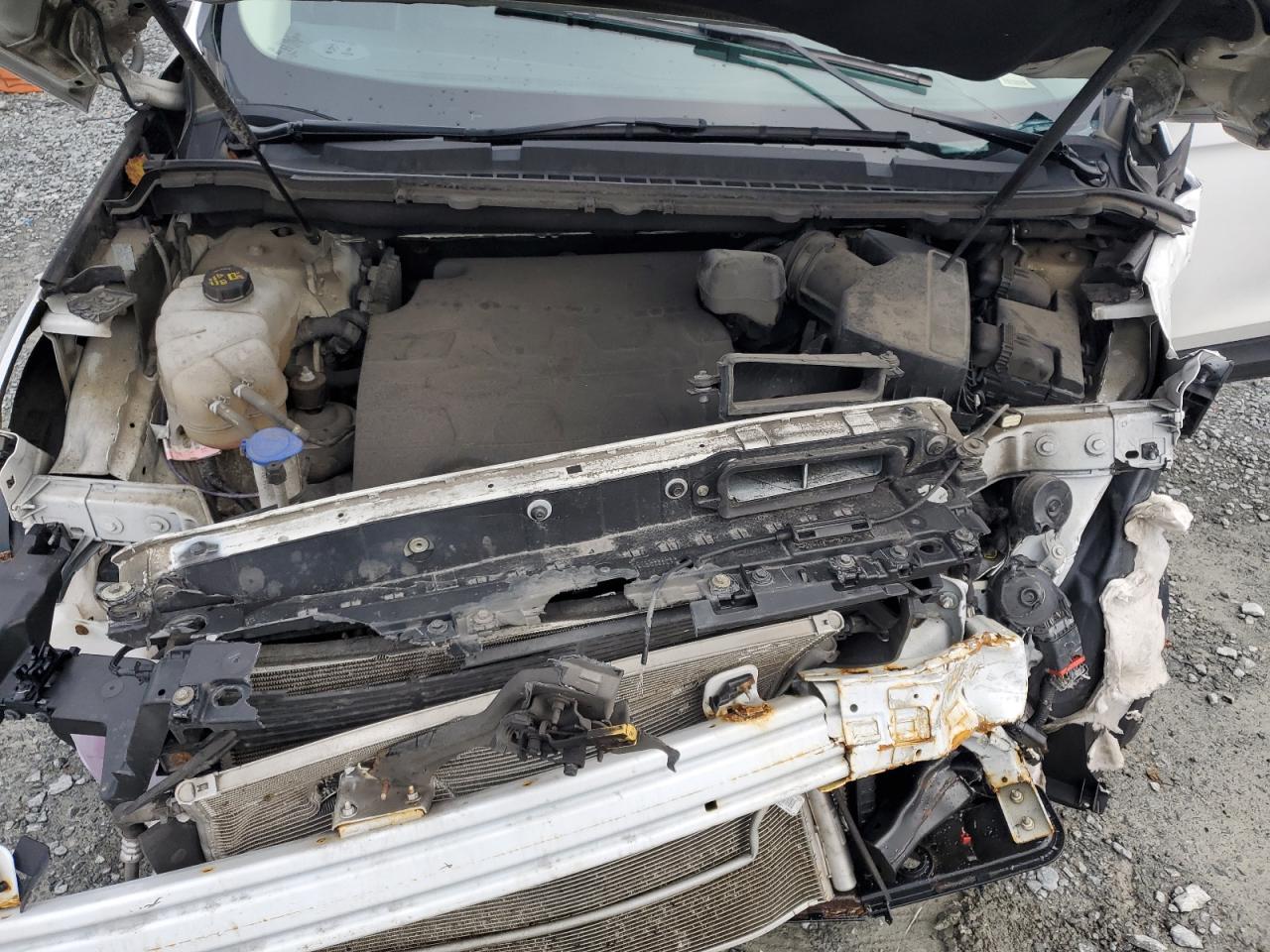 2016 Ford Edge Sel VIN: 2FMPK4J83GBB07701 Lot: 92918155