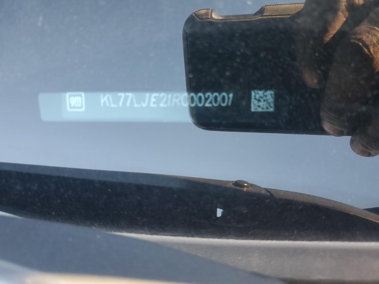 2024 Chevrolet Trax 2Rs VIN: KL77LJE21RC002001 Lot: 92282395