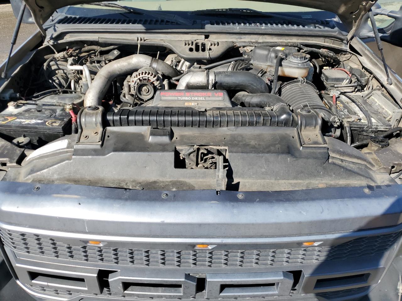 2005 Ford F350 Srw Super Duty VIN: 1FTWX31P35EC62365 Lot: 93689675