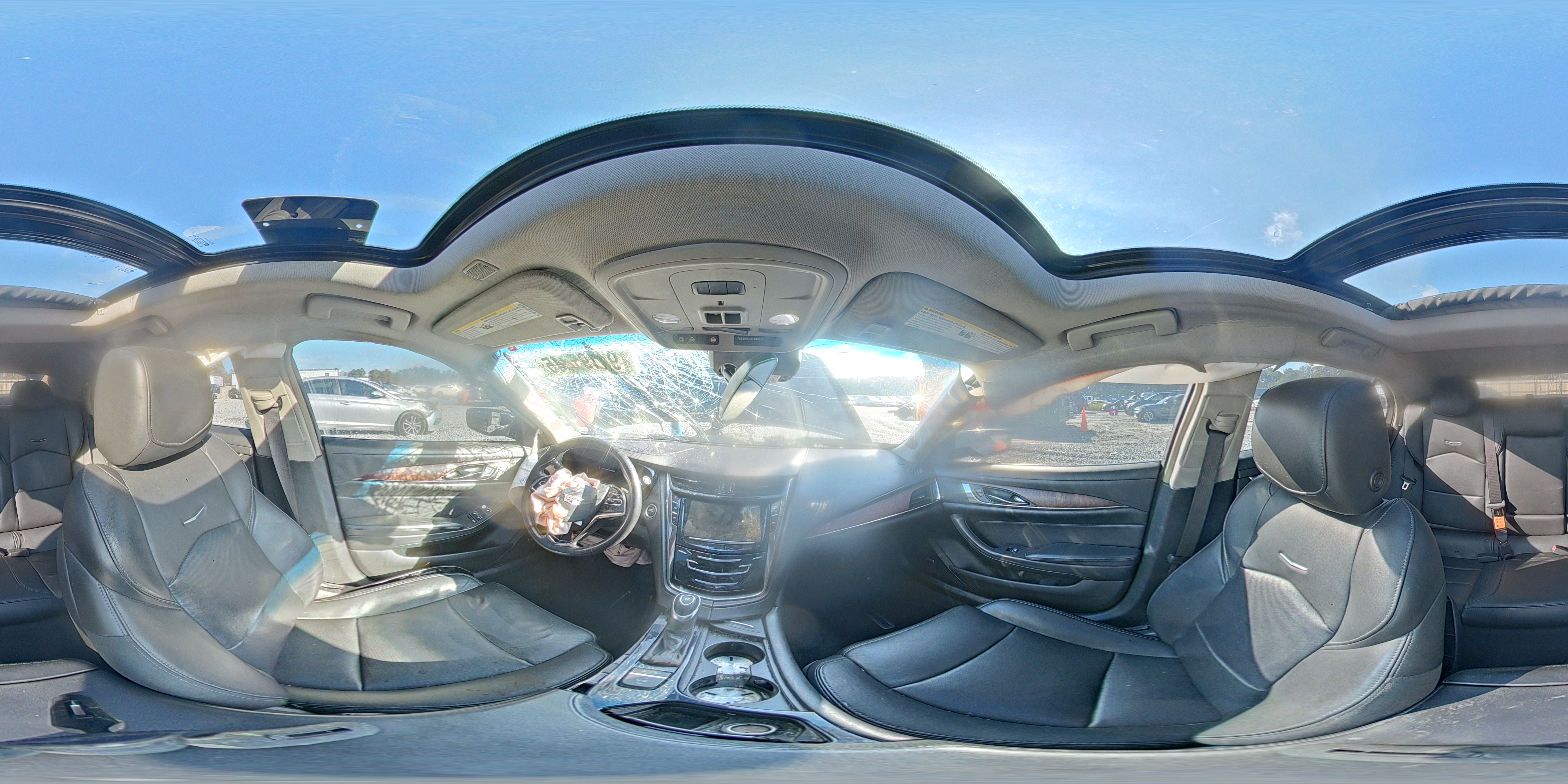 2017 Cadillac Cts Luxury VIN: 1G6AR5SX3H0187931 Lot: 94195245