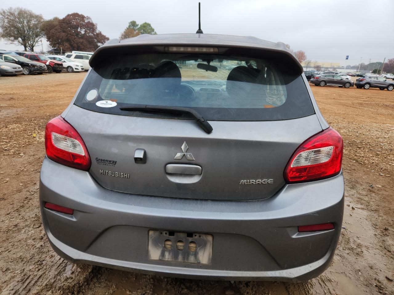 2018 Mitsubishi Mirage Es VIN: ML32A3HJ3JH010693 Lot: 93721045