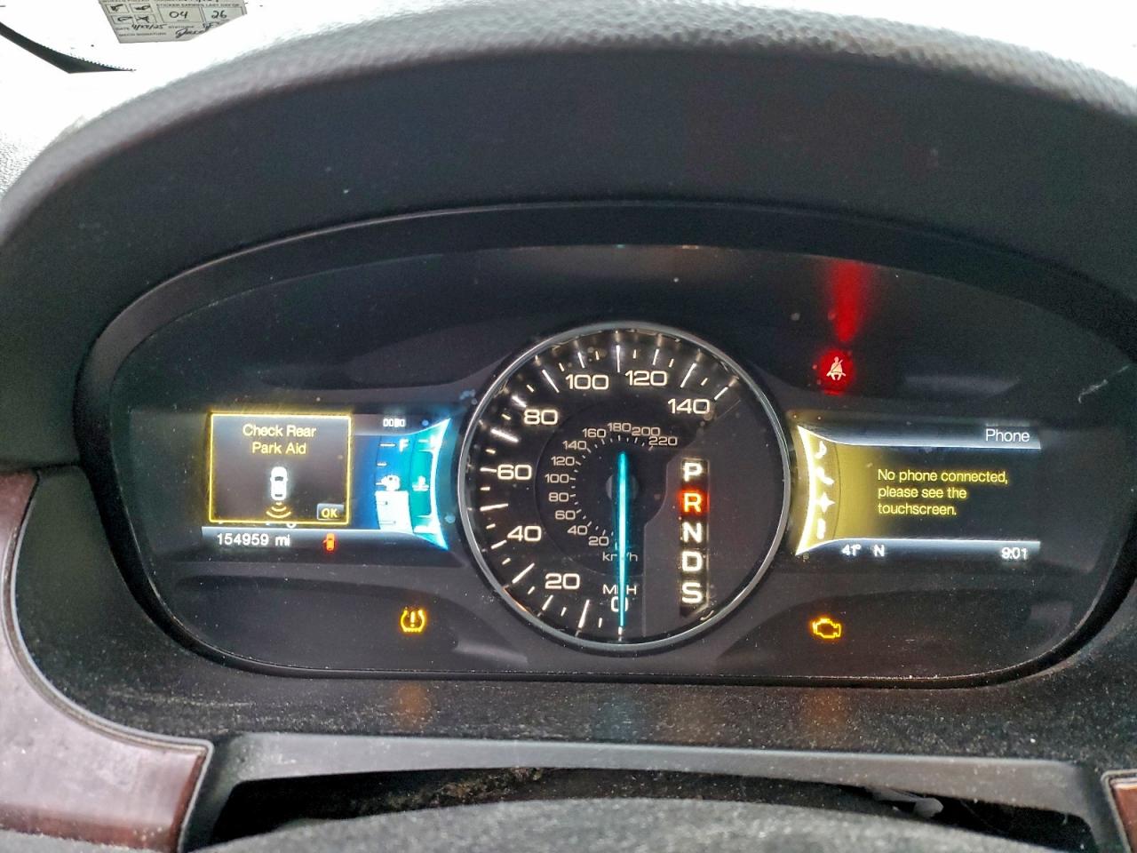 2013 Ford Edge Limited VIN: 2FMDK4KC2DBA03475 Lot: 94085015