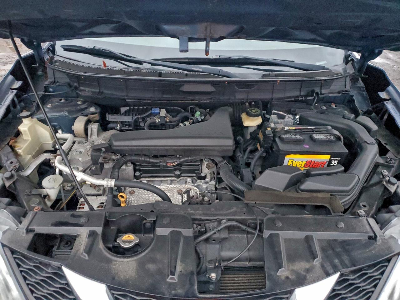 2016 Nissan Rogue S VIN: KNMAT2MV9GP620196 Lot: 94033555