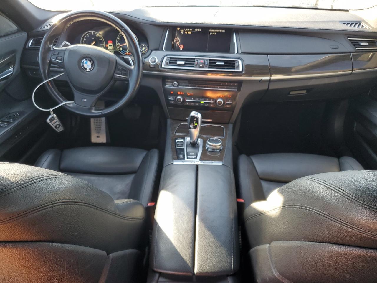 2015 BMW 740 I VIN: WBAYA6C56FGK16247 Lot: 91458895