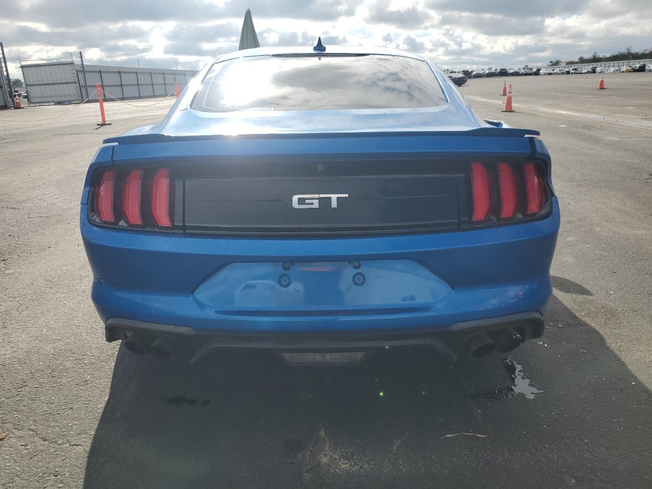 2021 Ford Mustang Gt VIN: 1FA6P8CF3M5157878 Lot: 93282535