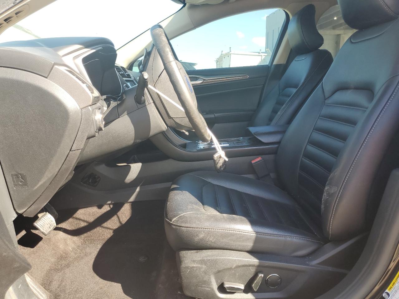 2019 Ford Fusion Sel VIN: 3FA6P0CD1KR138840 Lot: 85954915