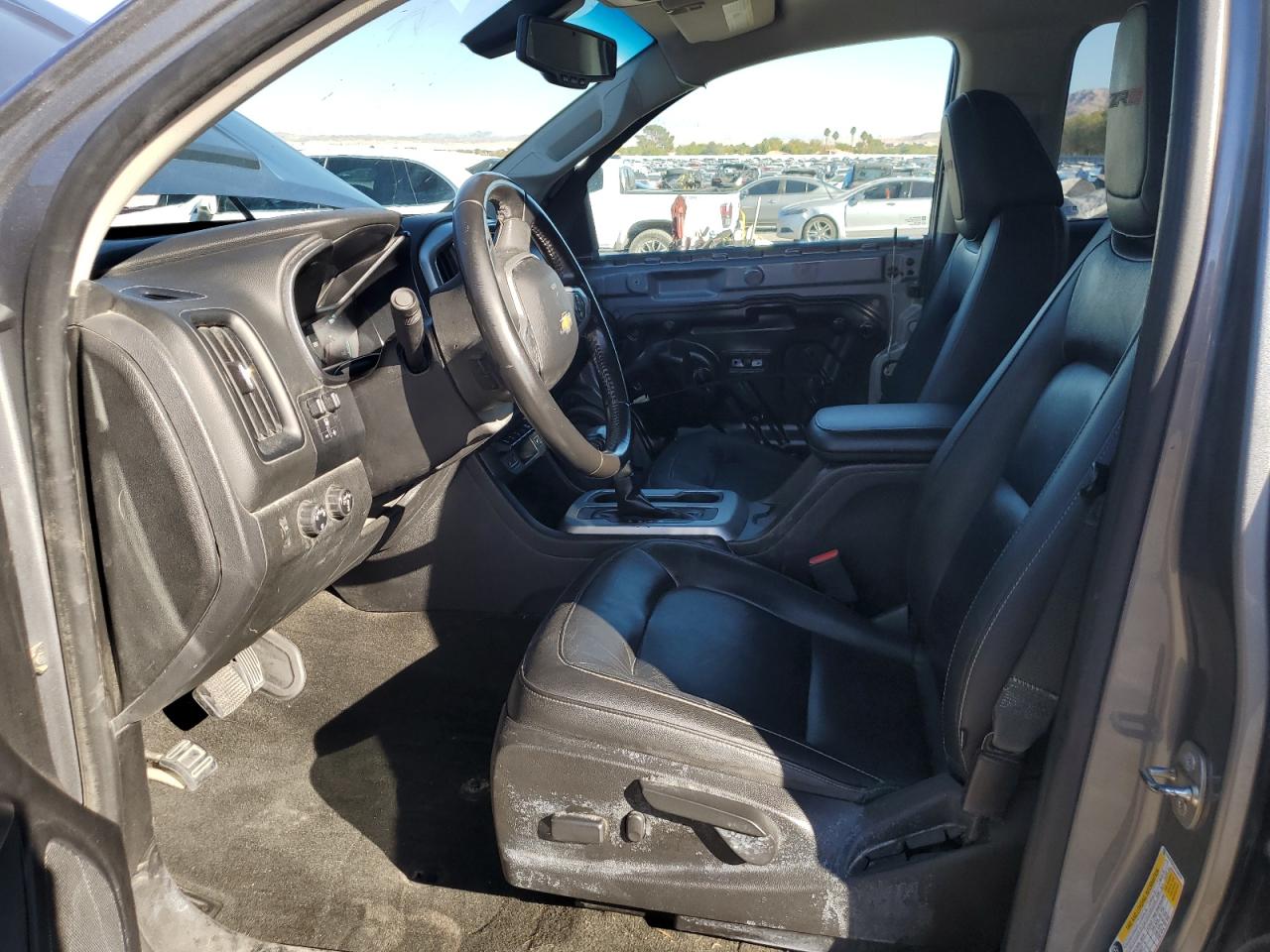 2018 Chevrolet Colorado Zr2 VIN: 1GCPTEE14J1328747 Lot: 90512325