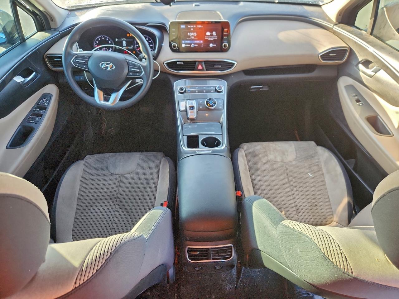 2022 Hyundai Santa Fe Se VIN: 5NMS1DAJ2NH473569 Lot: 94057925