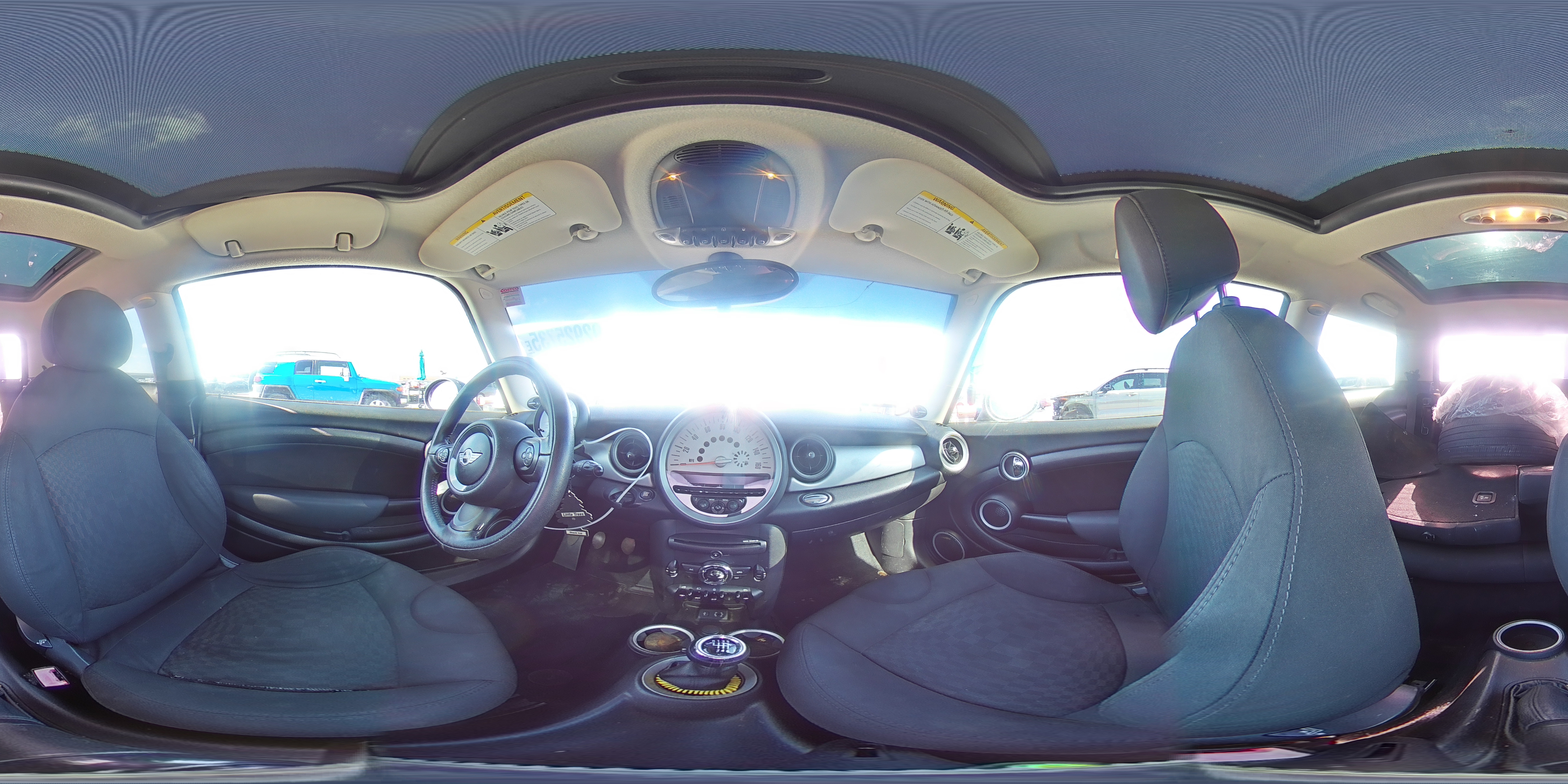 2013 Mini Cooper VIN: WMWSU3C55DT373798 Lot: 92925735