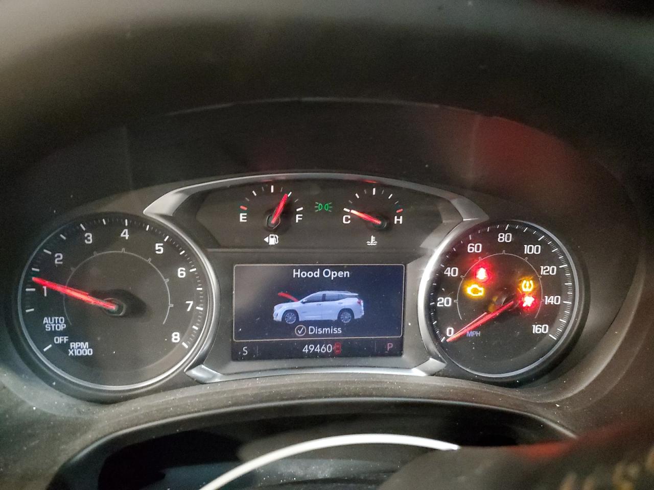 2022 GMC Terrain At4 VIN: 3GKALYEV0NL264039 Lot: 93050065