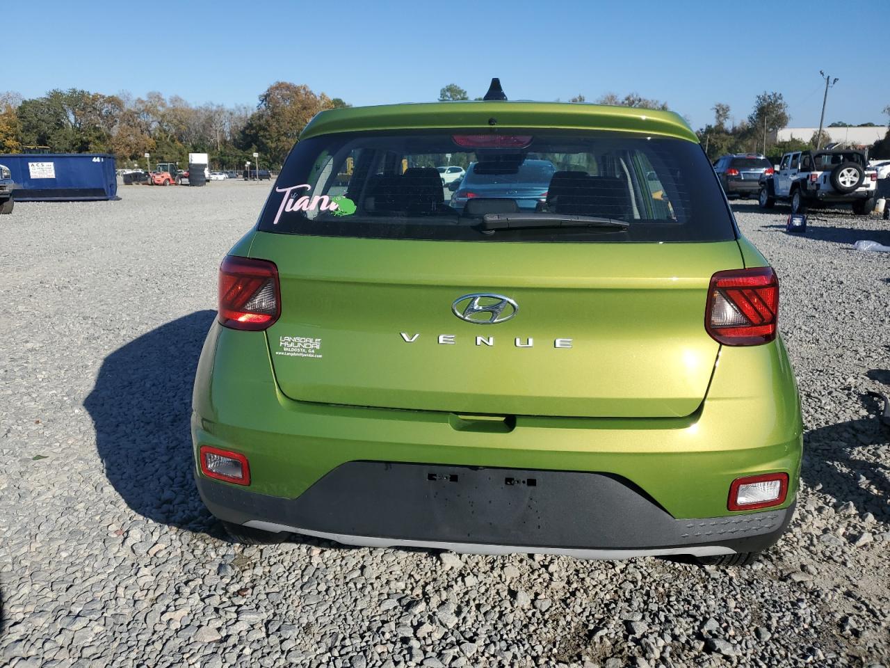 2021 Hyundai Venue Se VIN: KMHRB8A37MU073319 Lot: 92634655