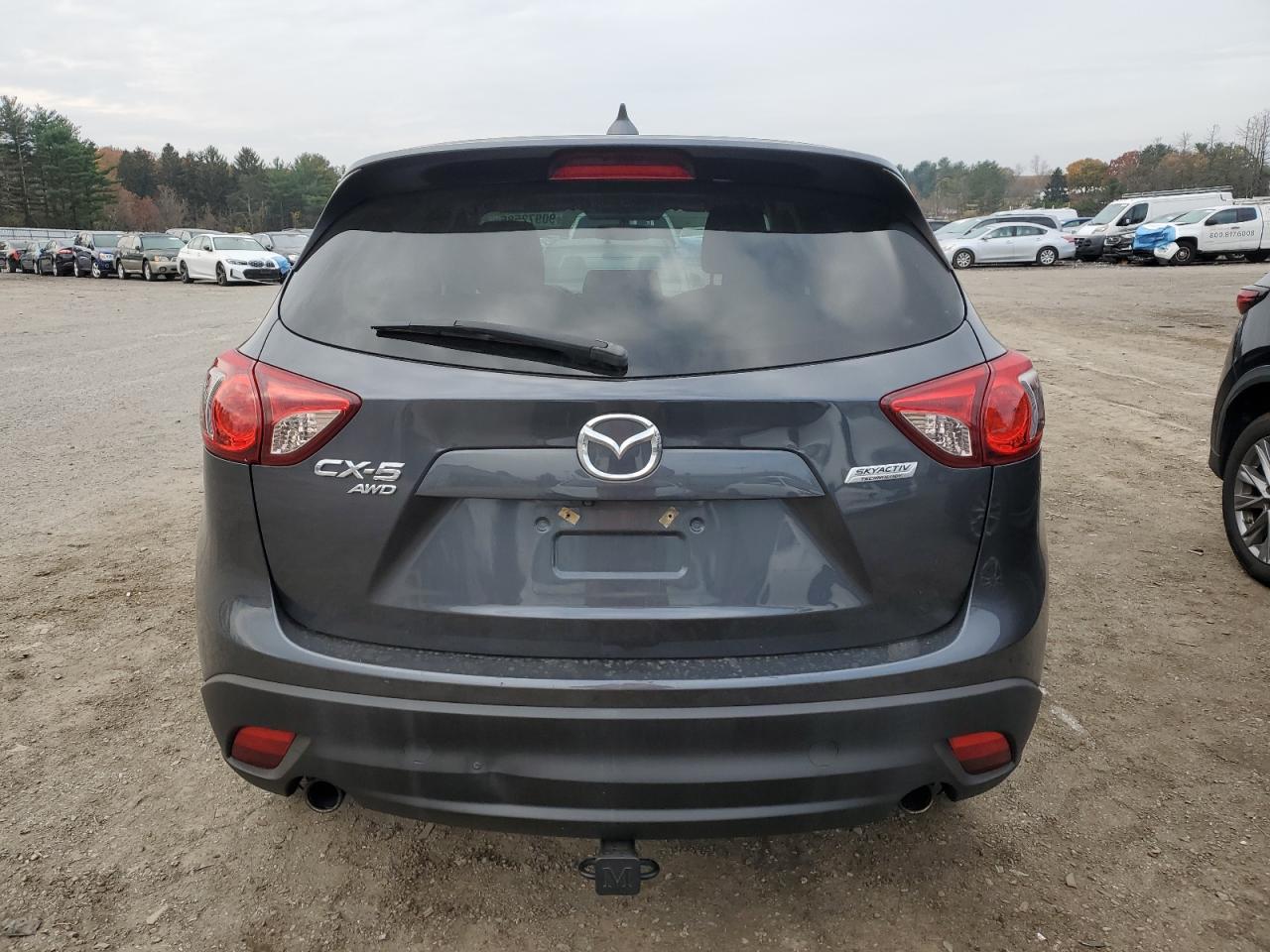 2016 Mazda Cx-5 Touring VIN: JM3KE4CYXG0787043 Lot: 90972585