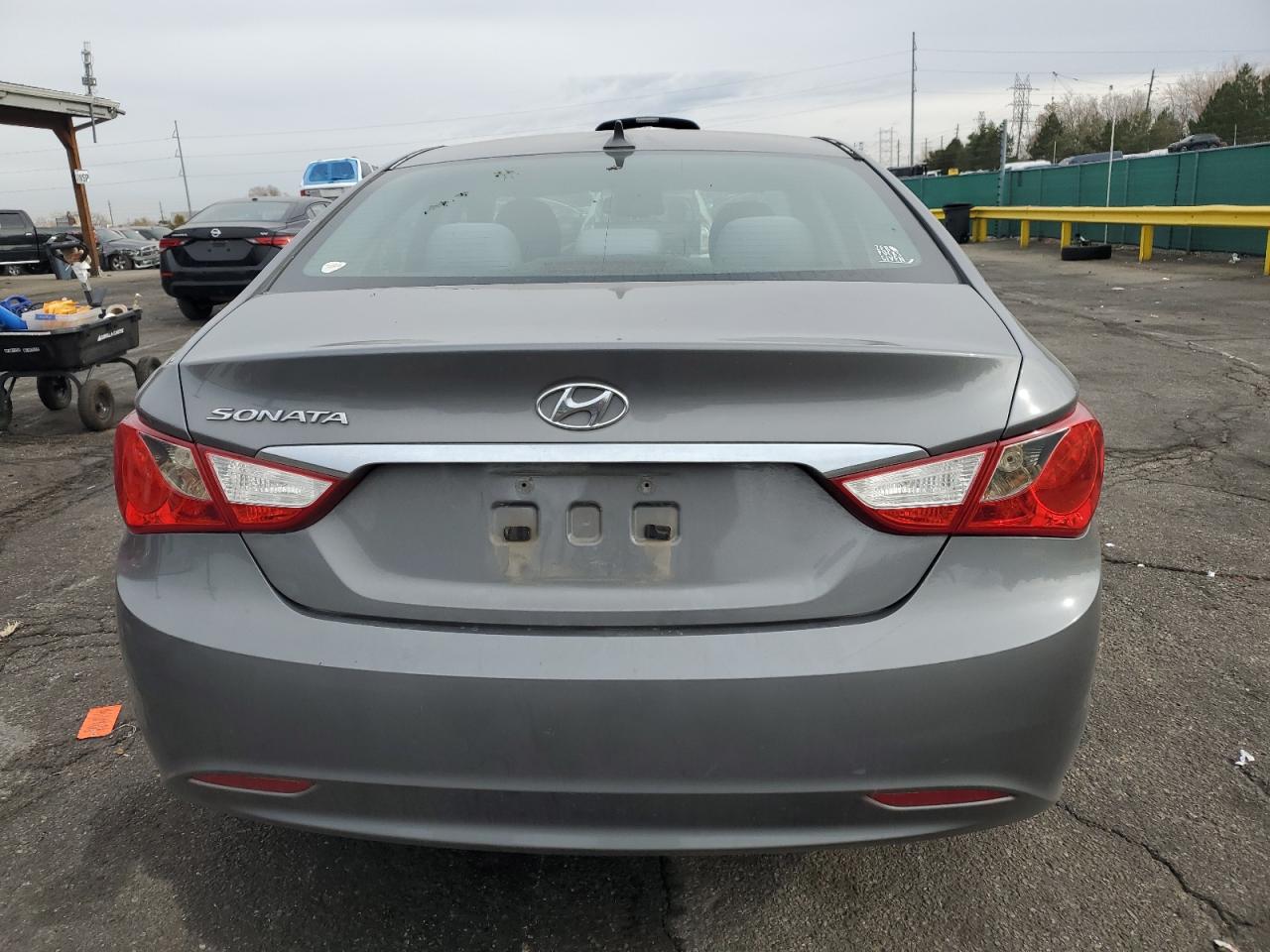 2013 Hyundai Sonata Gls VIN: 5NPEB4AC9DH737206 Lot: 93899815