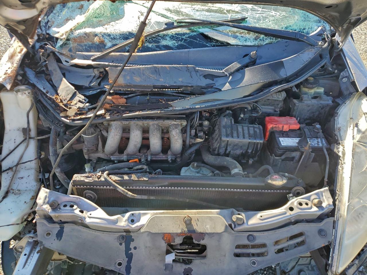 2010 Honda Fit Sport VIN: JHMGE8H4XAS026499 Lot: 94360305