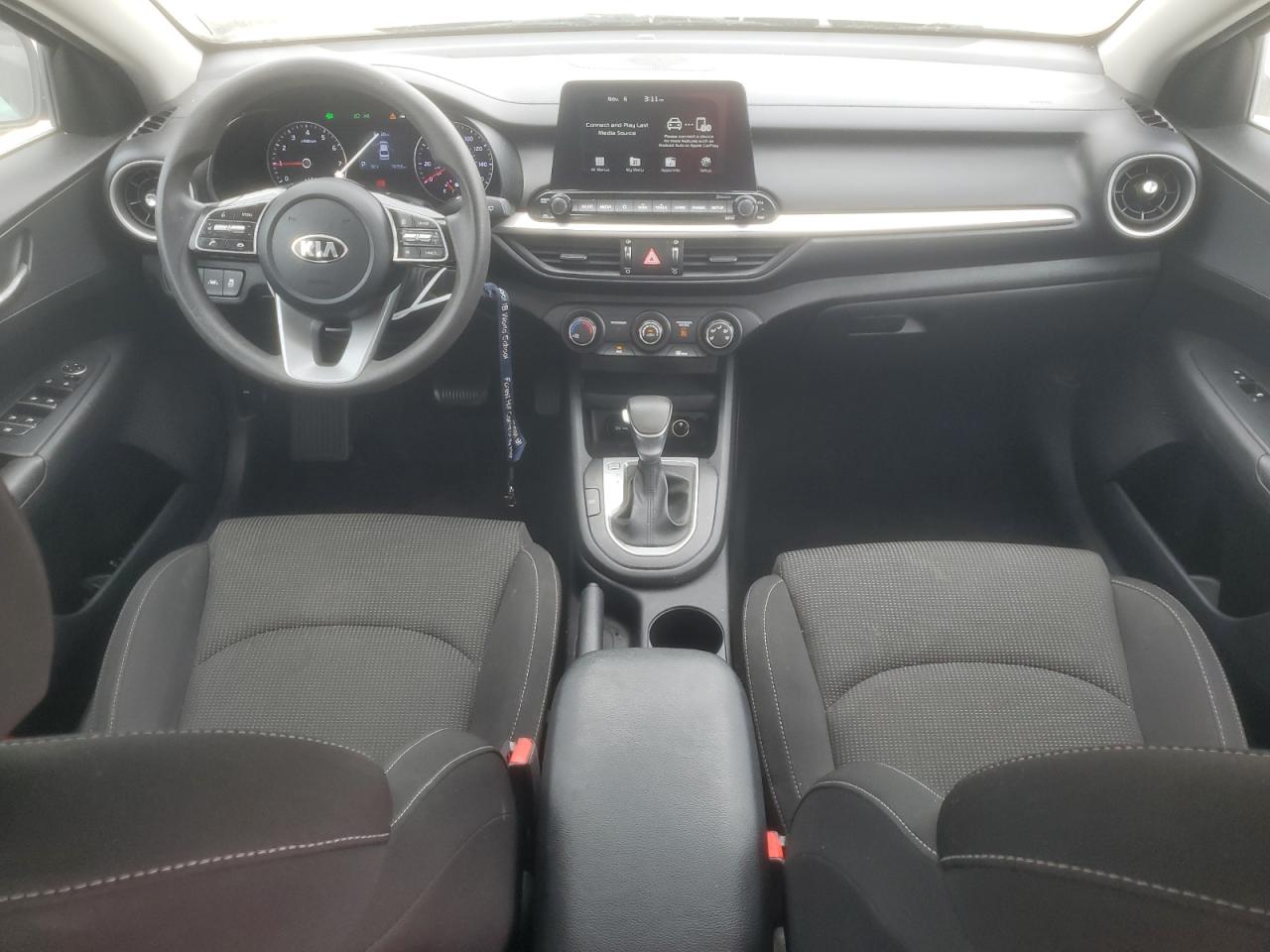 2021 Kia Forte Fe VIN: 3KPF24AD1ME334600 Lot: 91629575