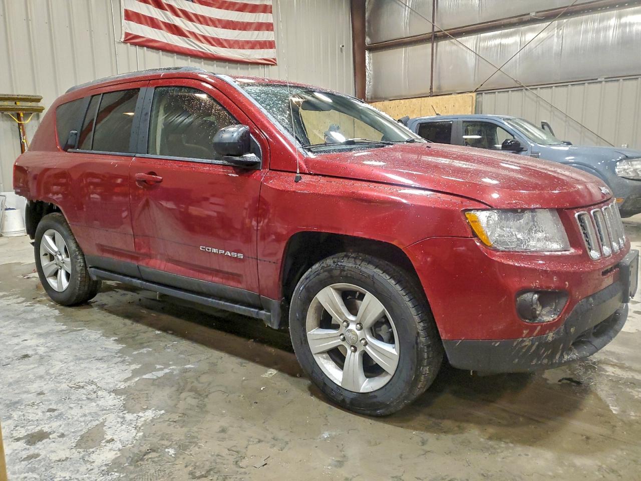 2013 Jeep Compass Latitude VIN: 1C4NJDEB7DD234350 Lot: 94388955