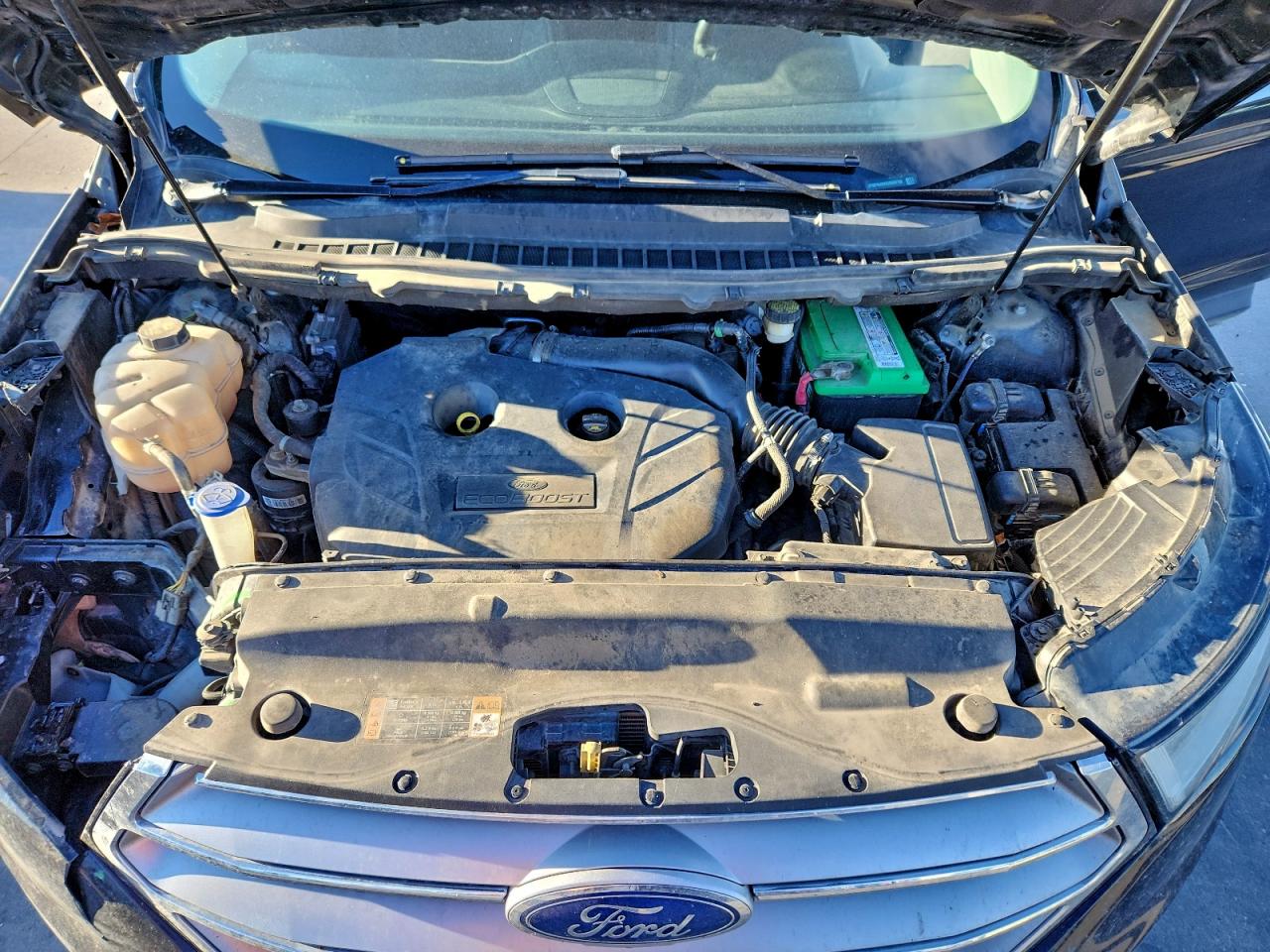 2016 Ford Edge Titanium VIN: 2FMPK4K93GBB82700 Lot: 93658235