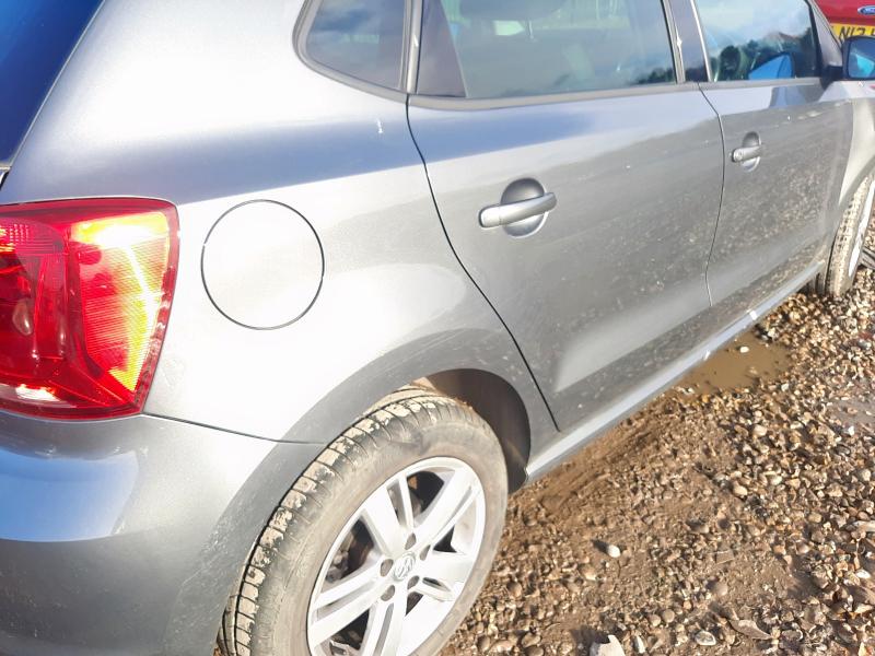 2017 VOLKSWAGEN POLO 1.2 TSI MATCH EDITION 5DR DSG