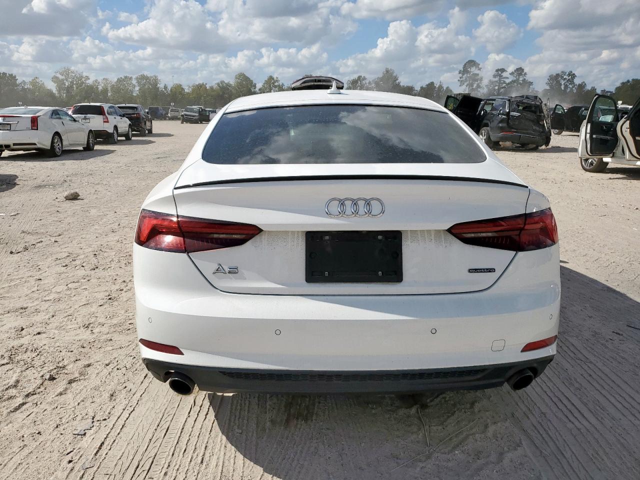 2019 Audi A5 Premium Plus S-Line VIN: WAUENCF58KA059738 Lot: 92516285