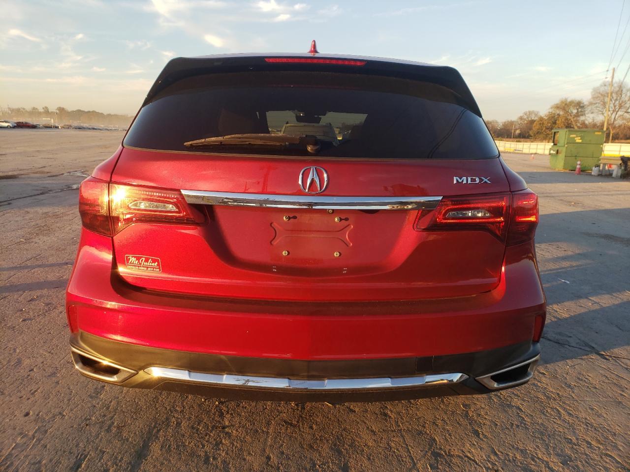 2020 Acura Mdx VIN: 5J8YD3H33LL001140 Lot: 91499795